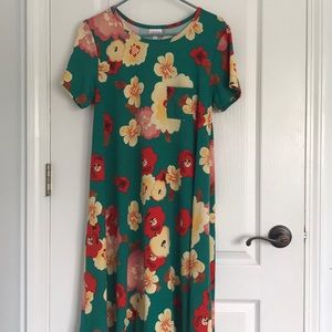LulaRoe Tunic Dress high low